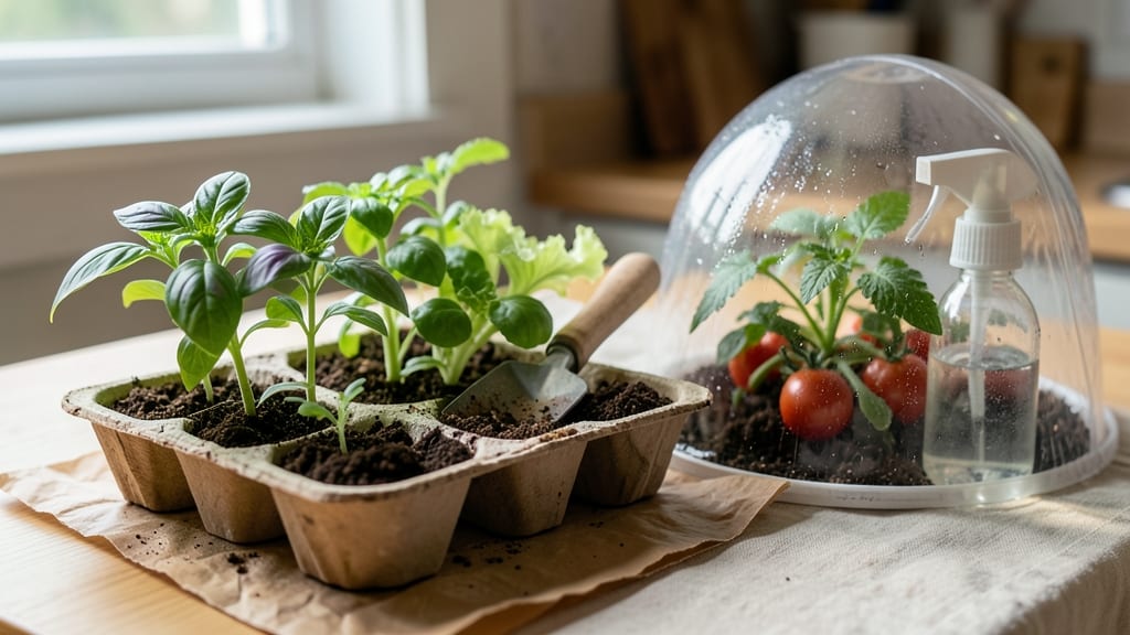 DIY Seed Starter Trays: Stackable Nursery for Early Spring Sprouts