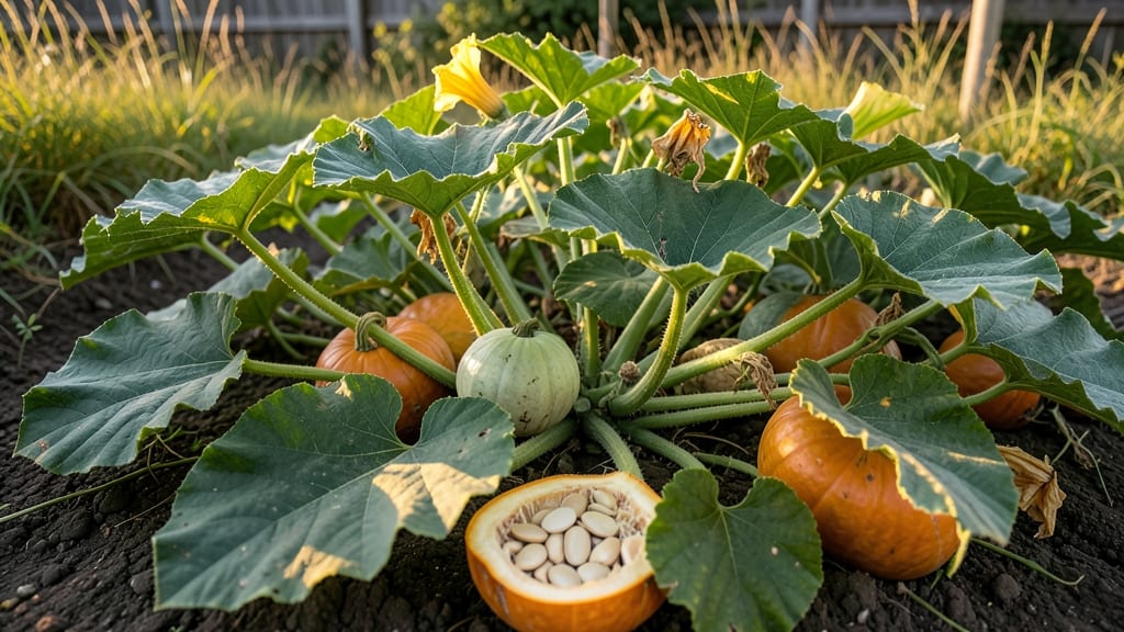 Pumpkin Seed Color: Harvesting Guide for Vibrant, Twist-Resistant Shells