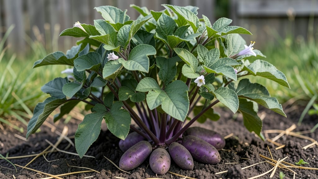 Purple Viking Seed Potatoes: Twist-Free Harvesting for Viable Tubers Year-Round