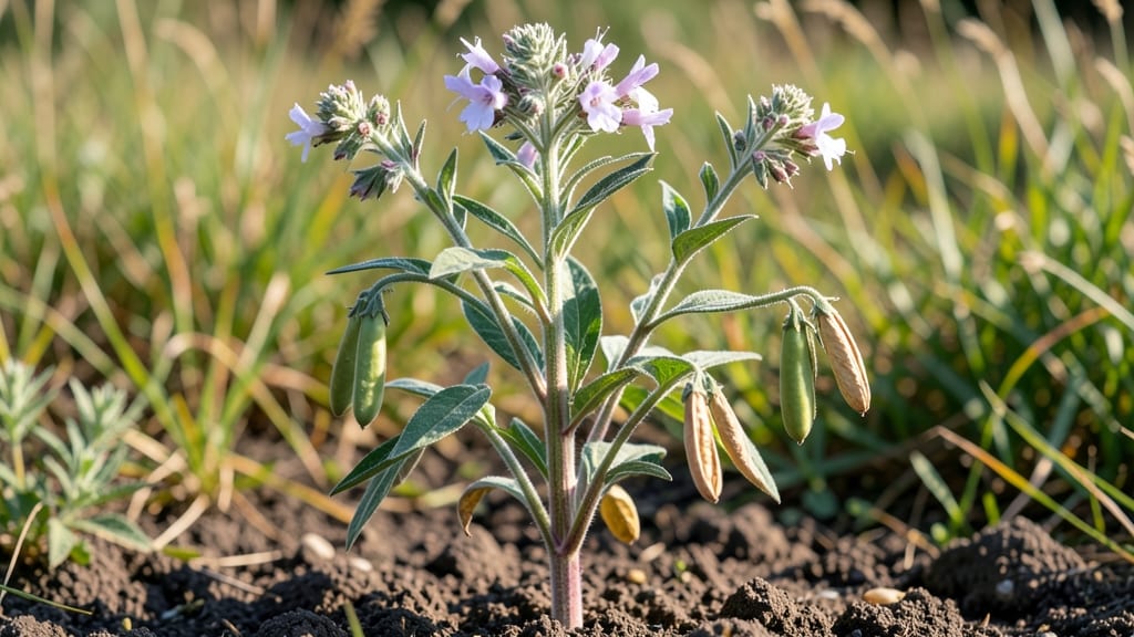 Seseme Seed Plant: Germination Secrets for Fast, Healthy Growth
