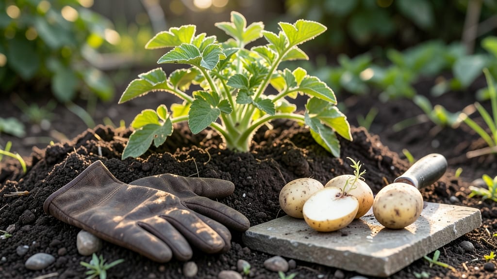 Sprouting Seed Potatoes: Twist-Free Harvesting for Viable Tubers in 8 Weeks