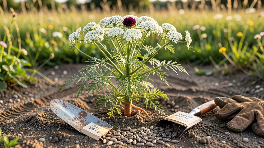 Wild Carrot Seed Recipe to Grow a Garden: Bold Blooms in 60 Days Without Stratification