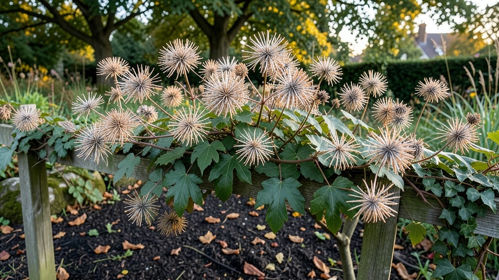 Clematis Seed Heads: Twist-Free Harvesting for Viable Seeds Next Year