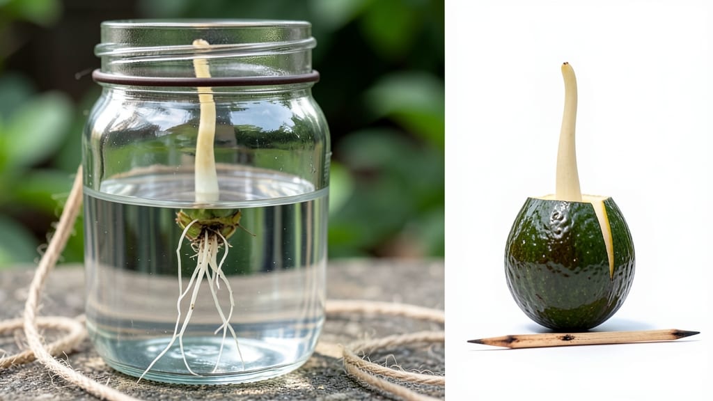 How to Grow an Avocado Seed in Water: Root Sprouts in Weeks Without Soil