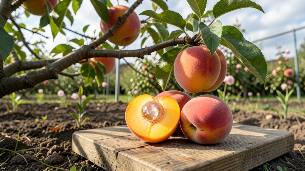 Clear Seed Peaches Growing Guide: Twist-Free Harvesting for Viable Next-Year Blooms