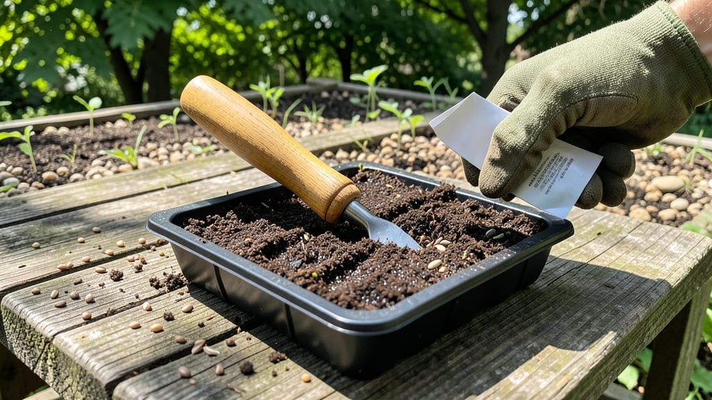 Seed Dibber Tool: Precision Planting for Perfectly Spaced Seedlings