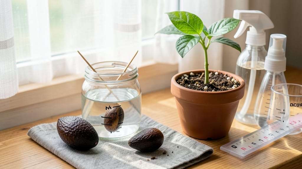 How to Prepare an Avocado Seed for Planting: Step-by-Step Guide to Sprouting Success