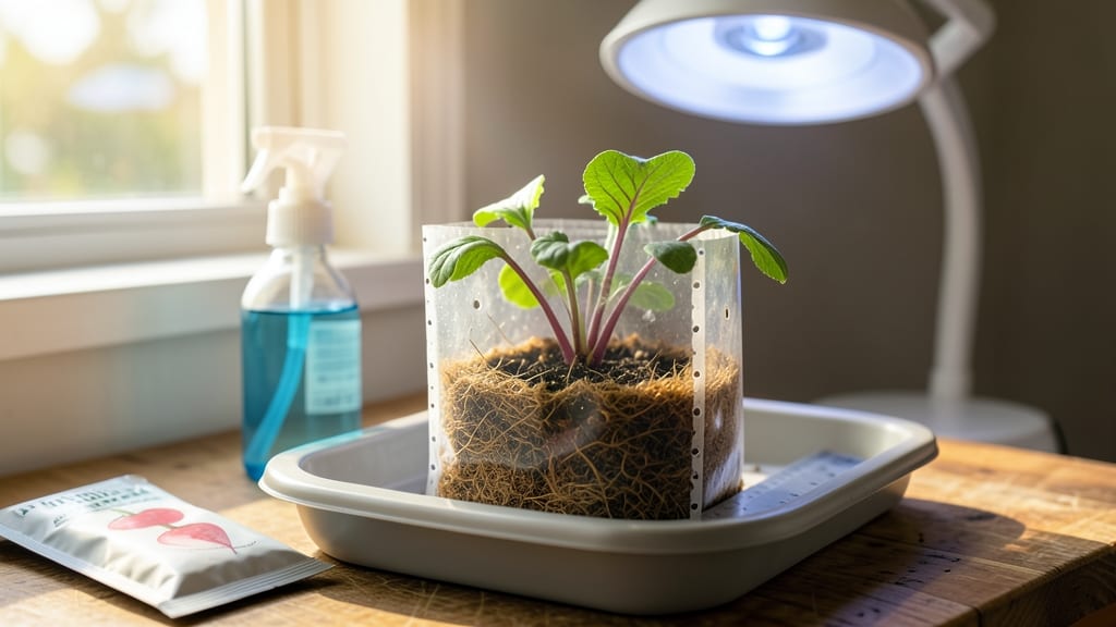 Grow a Seed in a Bag: Zero-Mess Sprouting for Fresh Herbs Daily