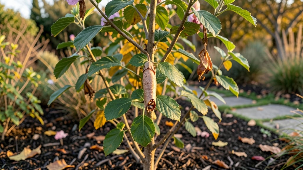Rose of Sharon Seed Pods Pictures: From Dried Pods to Germination in 60 Days