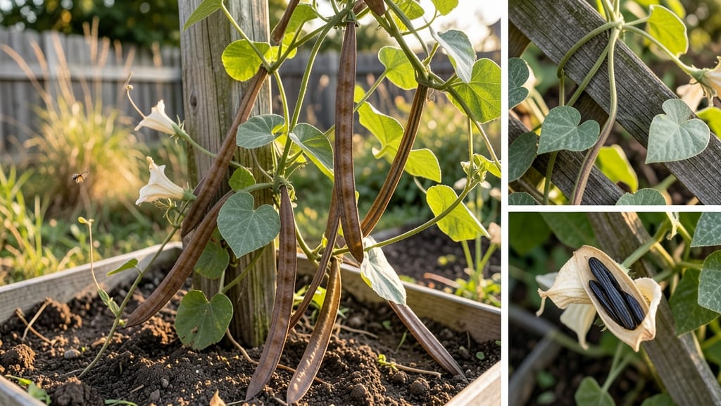 Moonflower Bush Seed Pod: Dormancy-Breaking Guide for Next Year’s Blooms