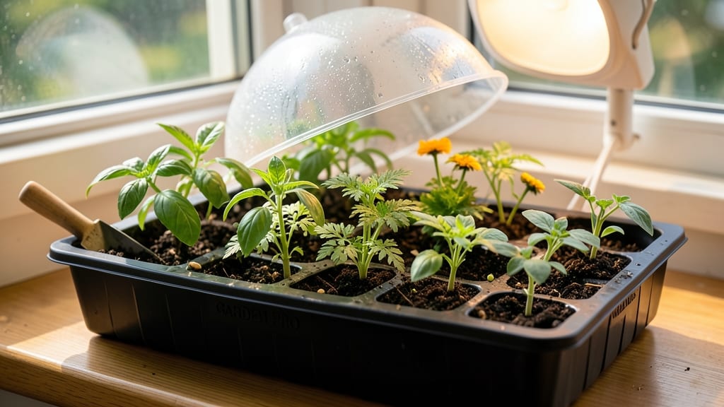 Deep Seed Trays: Layered Moisture Control for Stronger Sprouts