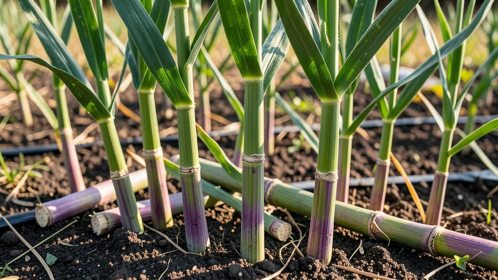 Sugar Cane Seed Cane: Viable Seed Extraction Without Twisting or Damage