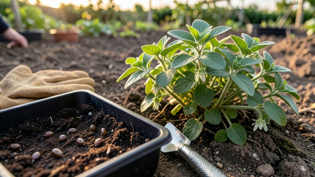 Nightshade Seed Grow a Garden: From Seed to Stunning Blooms in 60 Days