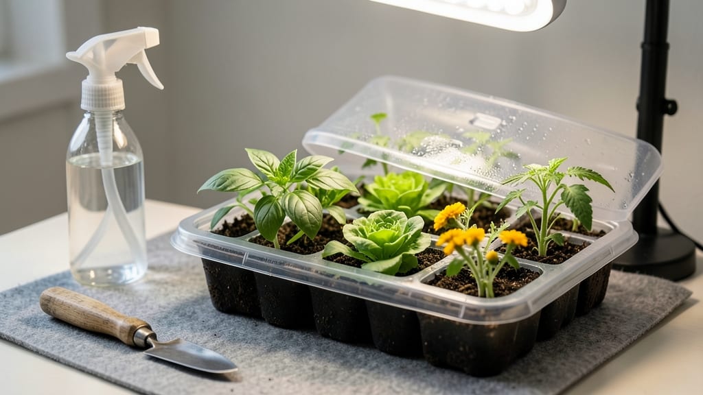 Seed Starter Trays With Lid: Germination Haven for Seedlings