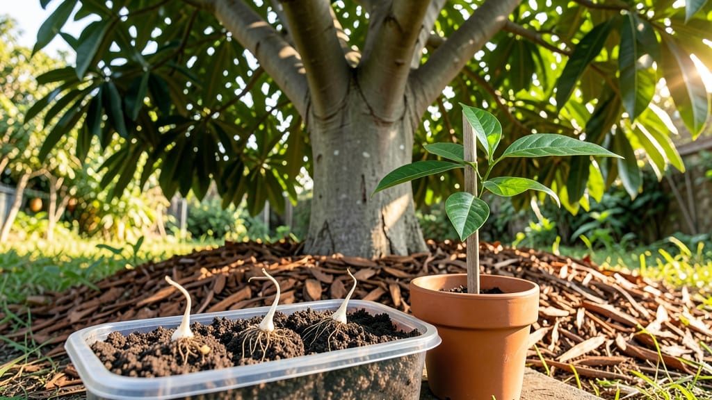 Mango Tree From Seed To Fruit: Tropical Harvest in 3 Years With This Guide