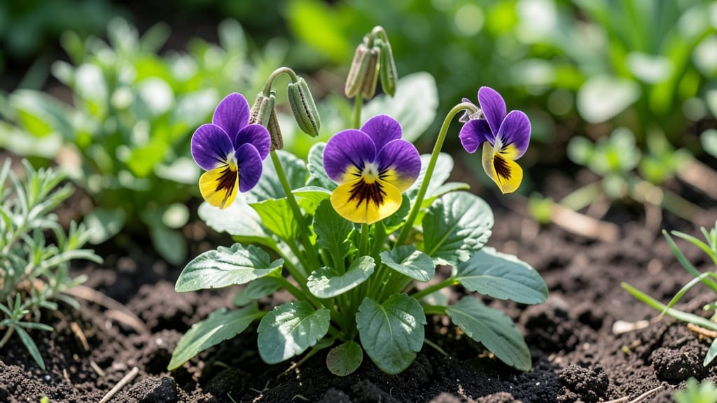 Viola Seed Pods: Year-Round Blooms From Dried Seed Pods