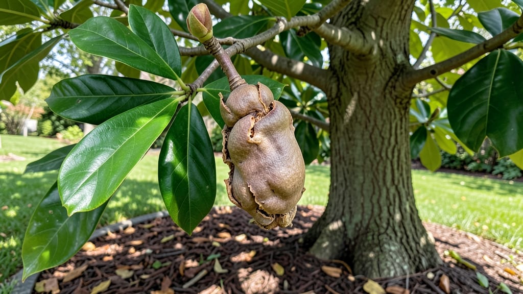 Deformed Magnolia Seed Pods: Fix Twisted Growth for Healthy Blooms Next Year