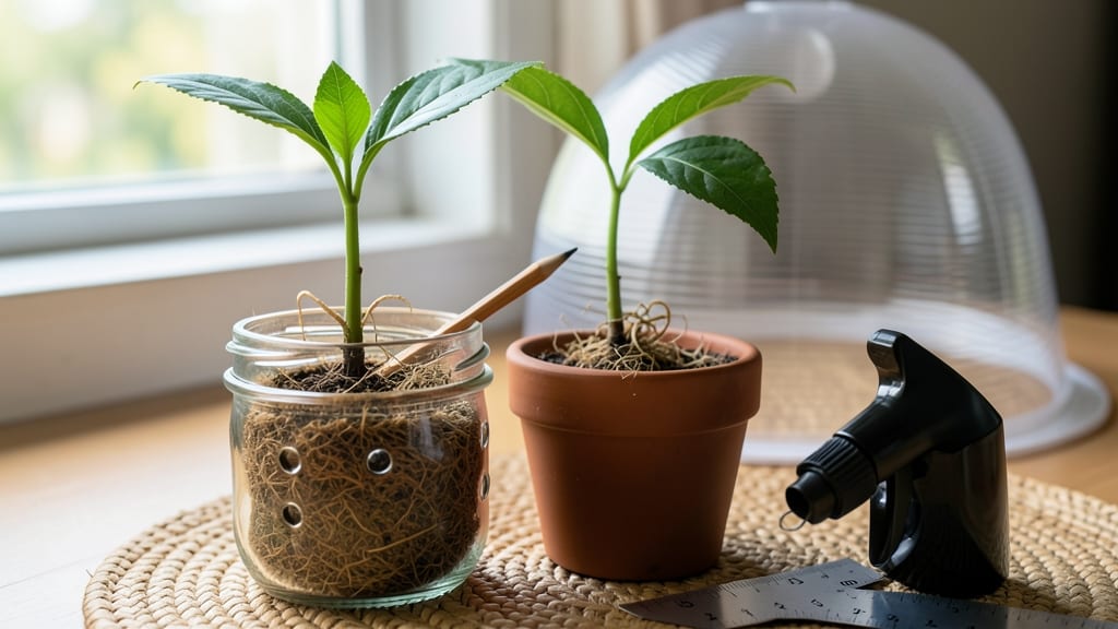 Avocado Seed Growing Stages: From Pit to Sprout in 60 Days