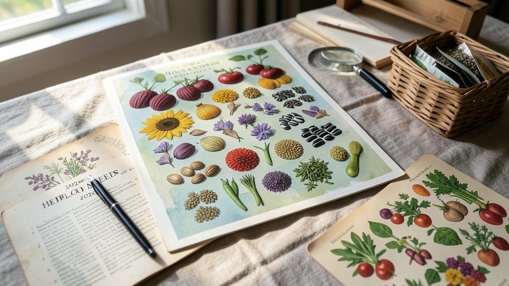 2026 Seed Catalog: Exclusive Varieties for Thriving Gardens Next Year
