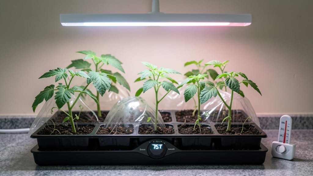 Seed Starting Heat Mat: Precision Warmth for Faster Germination