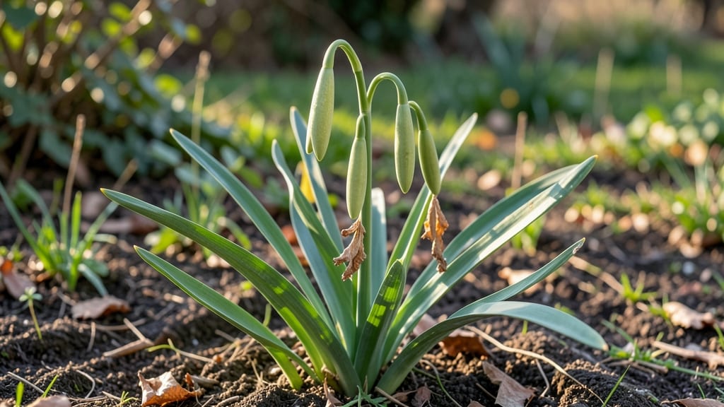 Daffodil Seed Pods: Twist-Free Extraction for Viable Blooms Next Year