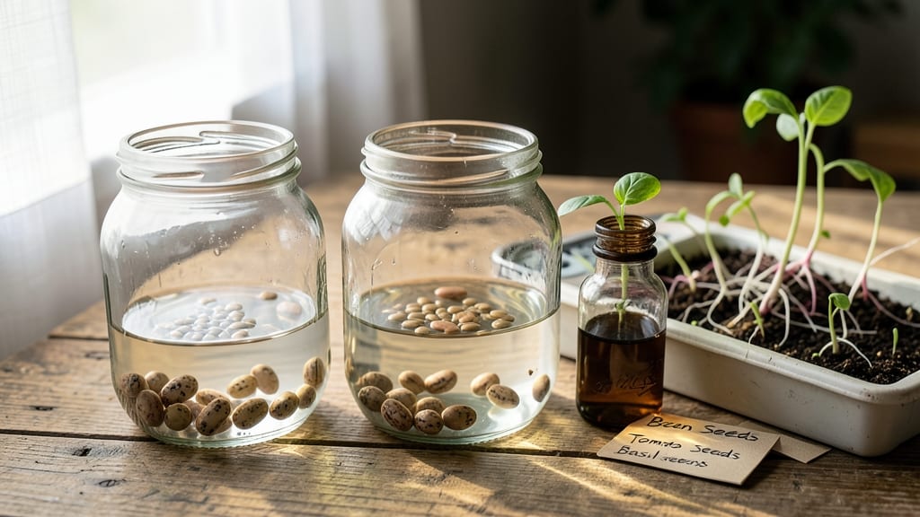 Seed Soaking and Germination: Speed Up Sprouts With This Science-Backed Method