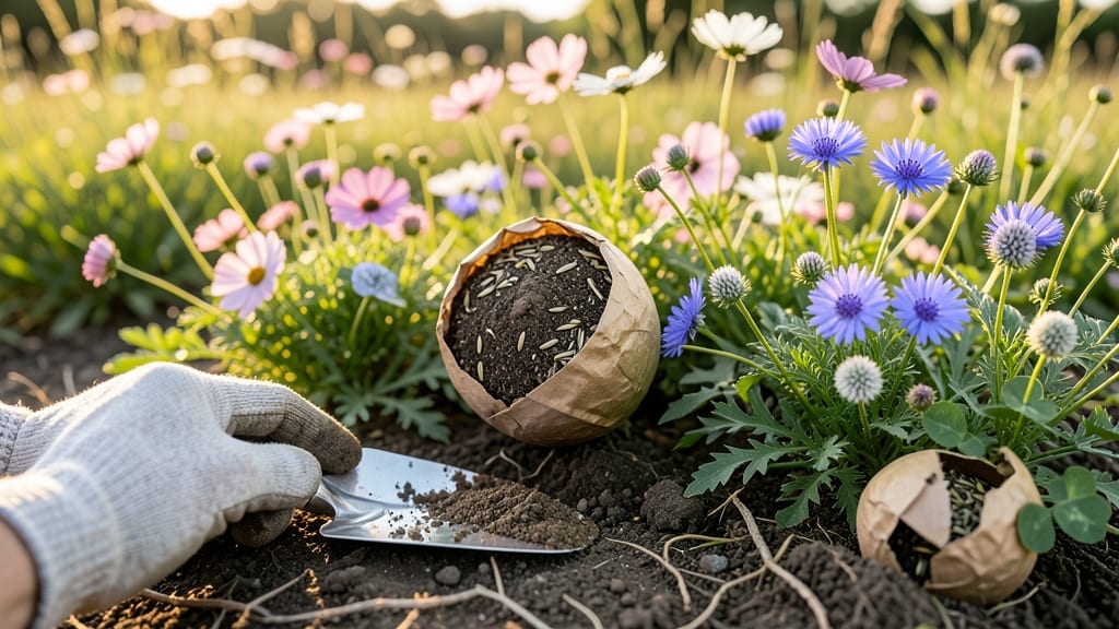 Paper Seed Bombs: Pollinator Haven in 60 Days Without Soil