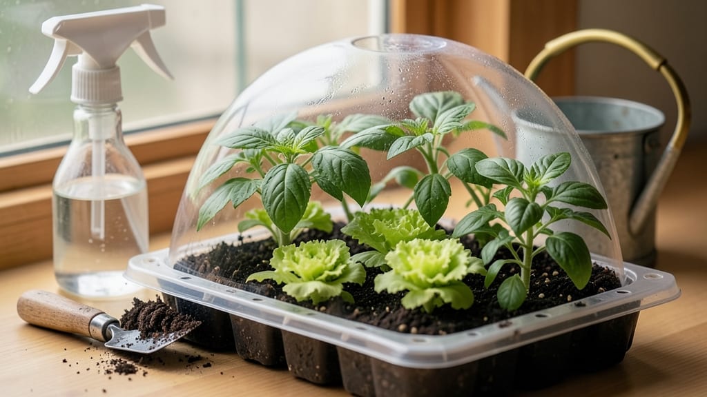 Seed Trays For Greenhouse: Fast Germination Without Twisting or Breaking Seeds