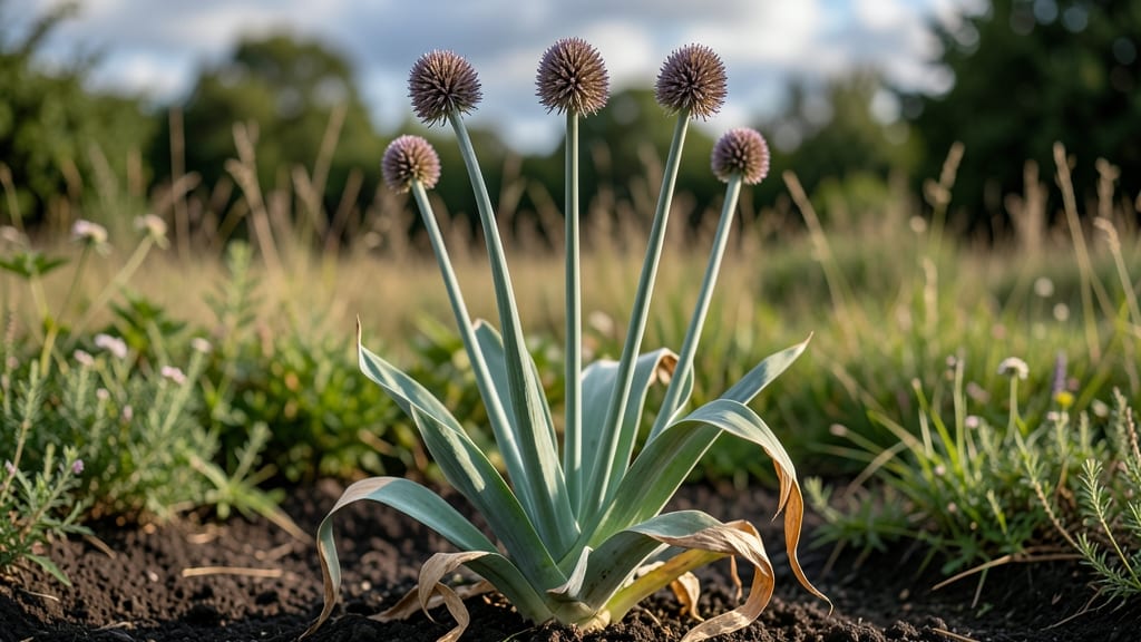 Garlic Seed Heads: Twist-Free Extraction for Viable Seeds Year-Round