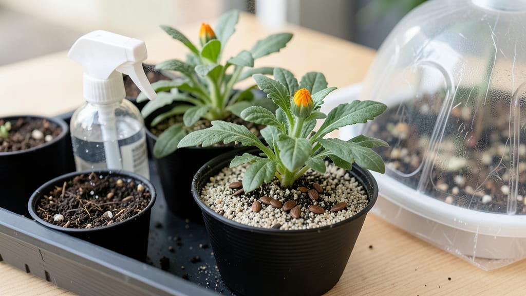 Growing Calendula From Seed in Pots: Quick Blooms Without Transplanting Stress
