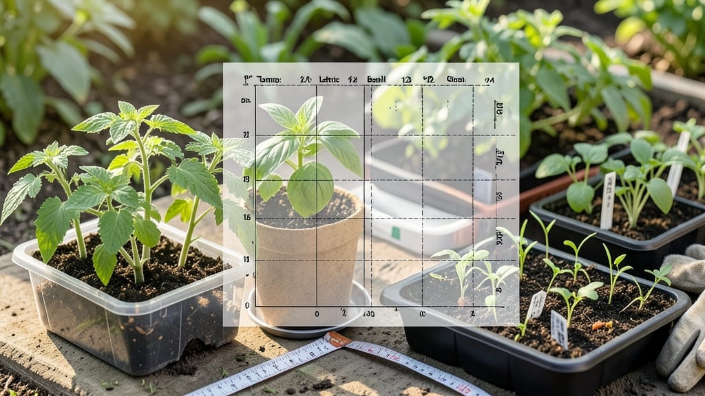 Seed Spacing Chart: Precision Planting for Maximum Yield and Growth