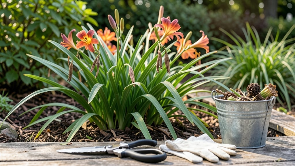 Deadheading Daylilies and Seed Pods: Late-Summer Pruning for Year-Round Blooms