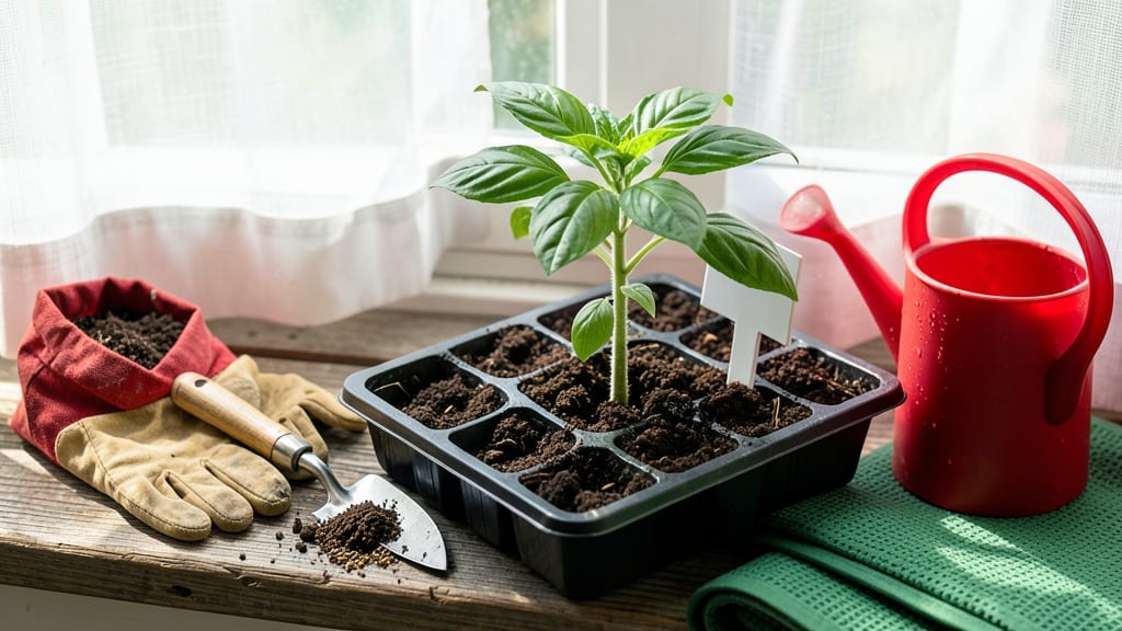 Planting Seeds Step by Step: Beginner-Friendly Guide to Perfect Germination