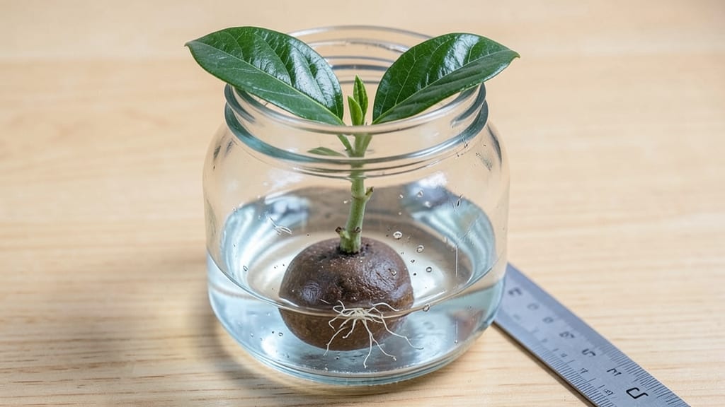 Avocado Seed in Water: Sprout Roots in 2-3 Weeks Without Soil