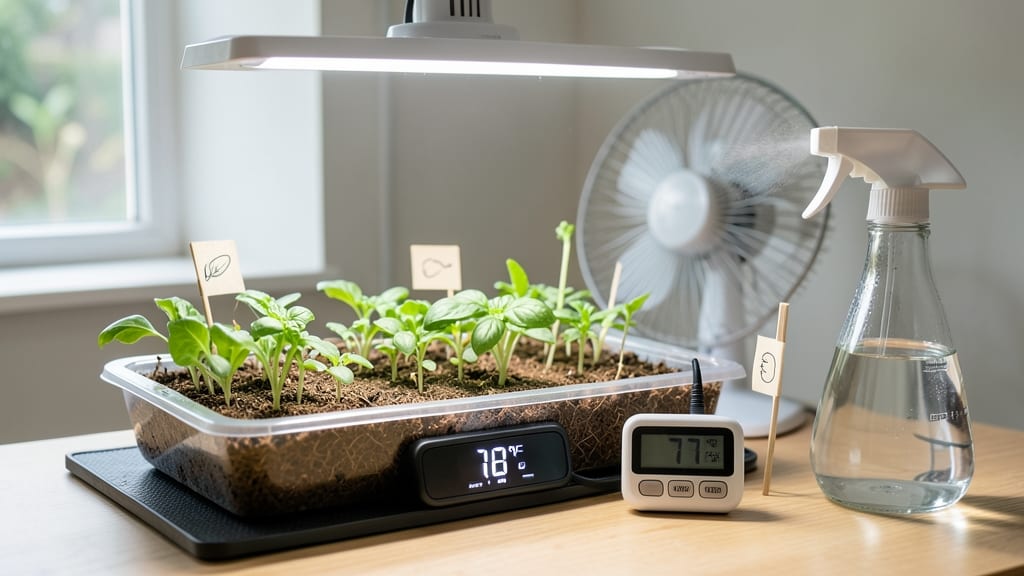 Electric Seed Germination: Precision Timing for Faster Sprouts