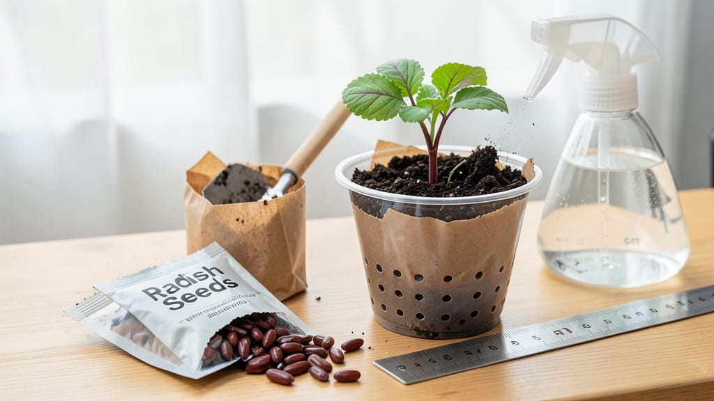 Growing a Seed in a Cup: Twist-Free Extraction for Viable Seedlings