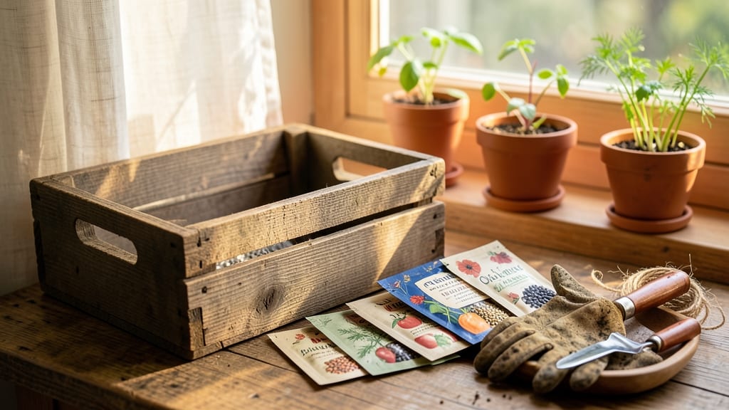 Pretty Seed Packets: Vibrant Blooms That Rival Nursery Quality