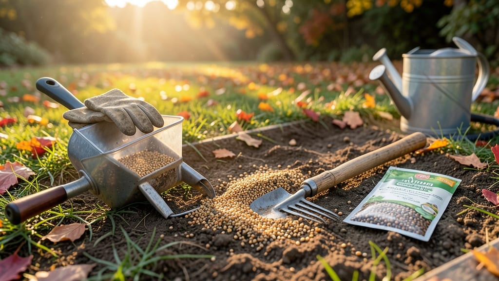 Grass Seed Autumn Planting: Frost-Proof Timeline for Thick Lawn Roots