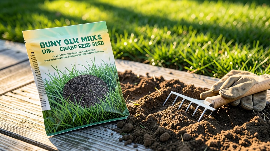 Grass Seed Sunny Mix: Fast-Germinating Blend for Thick, Weed-Resistant Lawns
