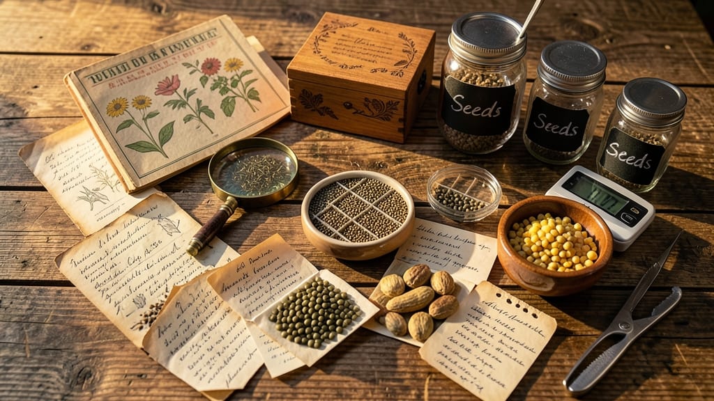 Seed Savers Exchange: Preserve Heirloom Varieties for Generations