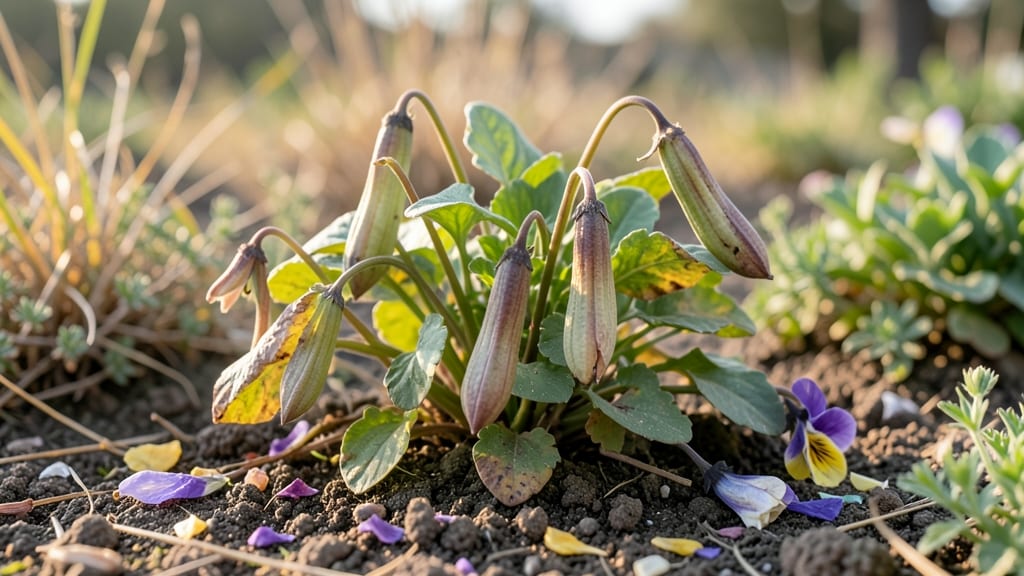 Pansy Seed Pods: Drying Secrets for Next Season’s Colorful Blooms