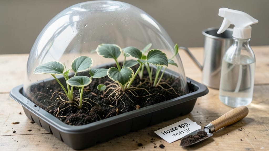 Hosta Seed Germination: Moisture-Controlled Success in 60 Days Without Guesswork