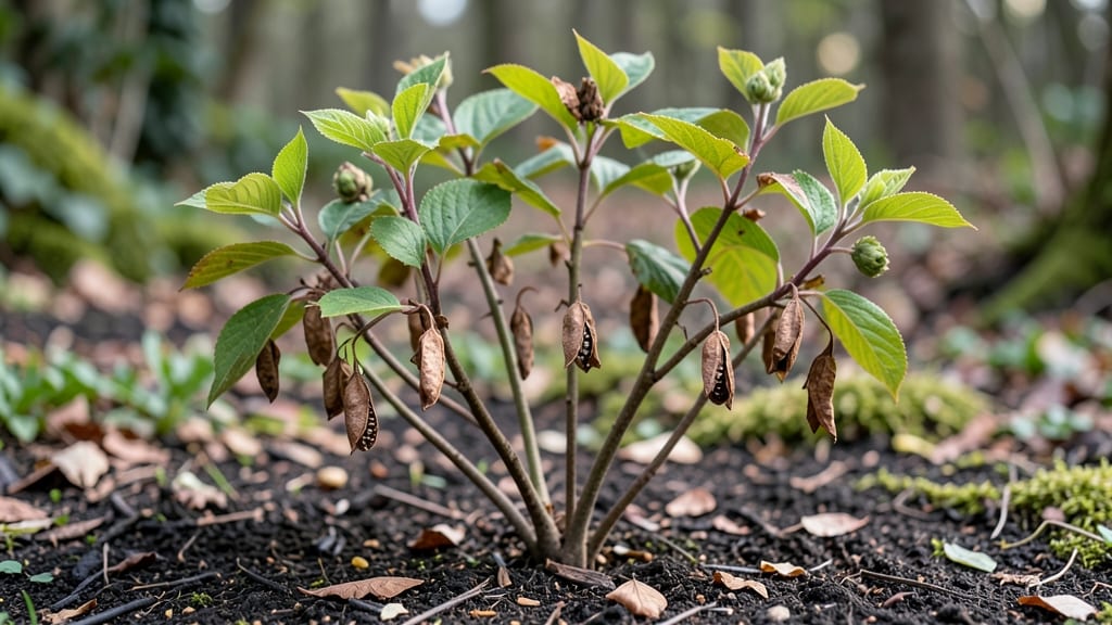 Hydrangea Seed Pods: Dry, Extract, and Cold-Stratify for Next Year’s Blooms