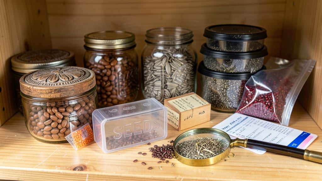 Seed Packet Storage: Humidity-Proof Secrets for Viable Seeds Year-Round
