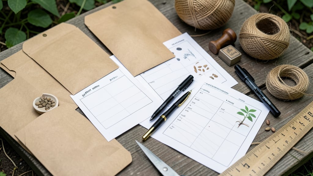 How to Make Seed Packets: Preserve Your Garden’s Legacy in 5 Simple Steps