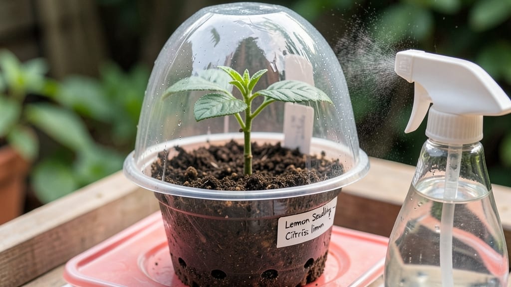 Lemon Seed Germination: Fast Sprouting Tricks for Thriving Citrus Trees