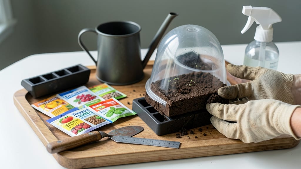 Seed Starting Mix for Soil Blocks: Zero-Waste, Root-Boosting Grow Medium