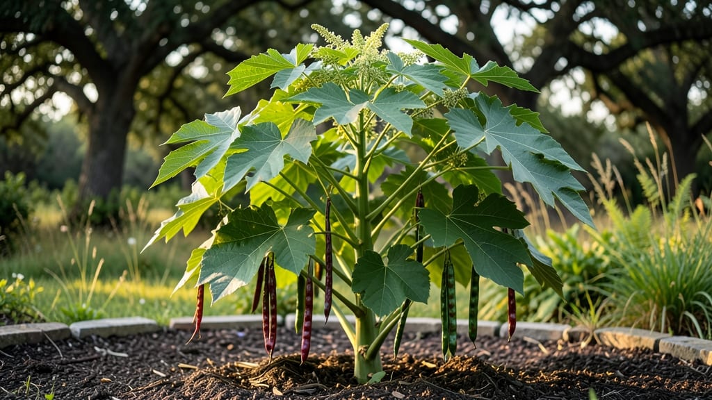 Castor Bean Seeds: Toxic Plant or Lawn Workhorse? Key Growing Rules