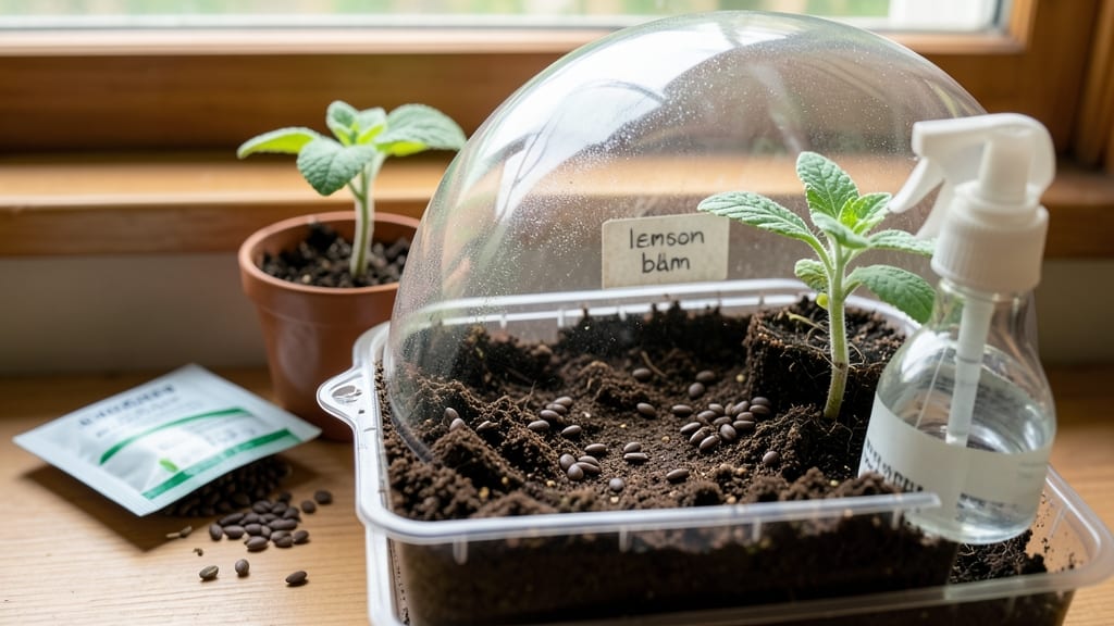 Lemon Balm Seed Germination: Warm-Moist Trick for Fast Sprouts Without Stratification