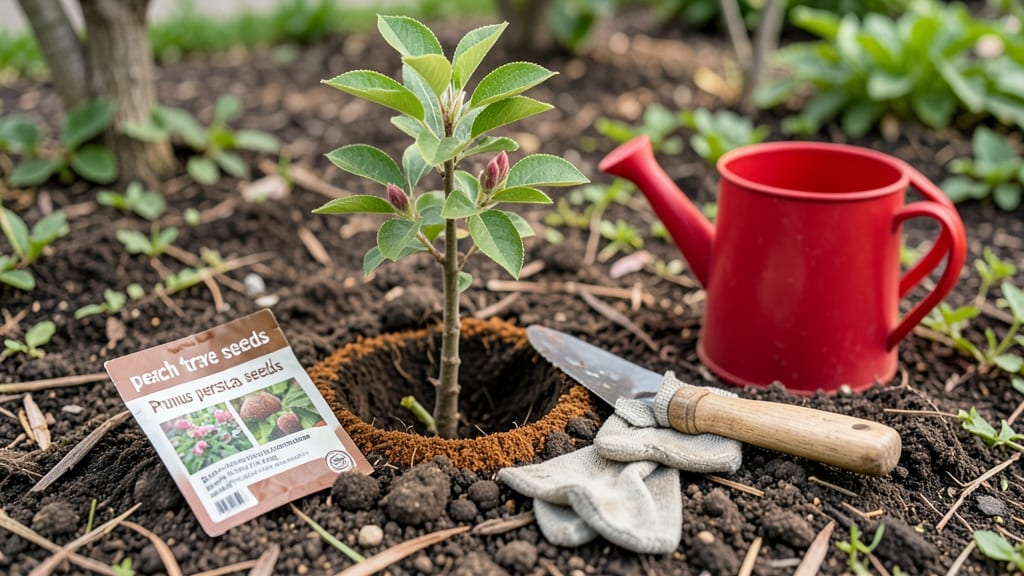 Peach Tree Seeds Planting: Twist-Free Harvesting for Reliable Blooms Next Year